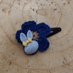Pasen bloemetje blauw