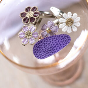 Flower purple set