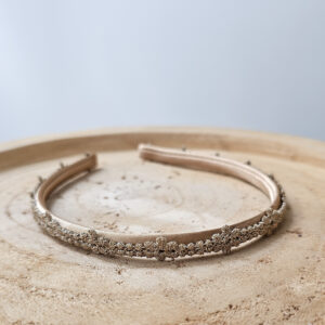 Haarband gouden rand