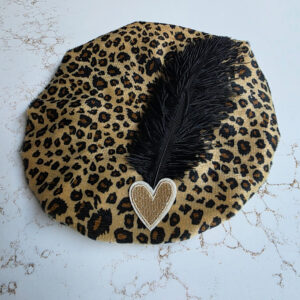 Pietenmuts panter hart