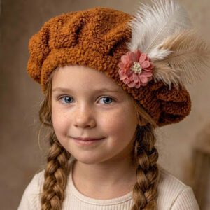 Teddy donker bloem